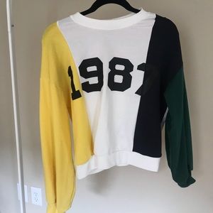 Shein long sleeve top